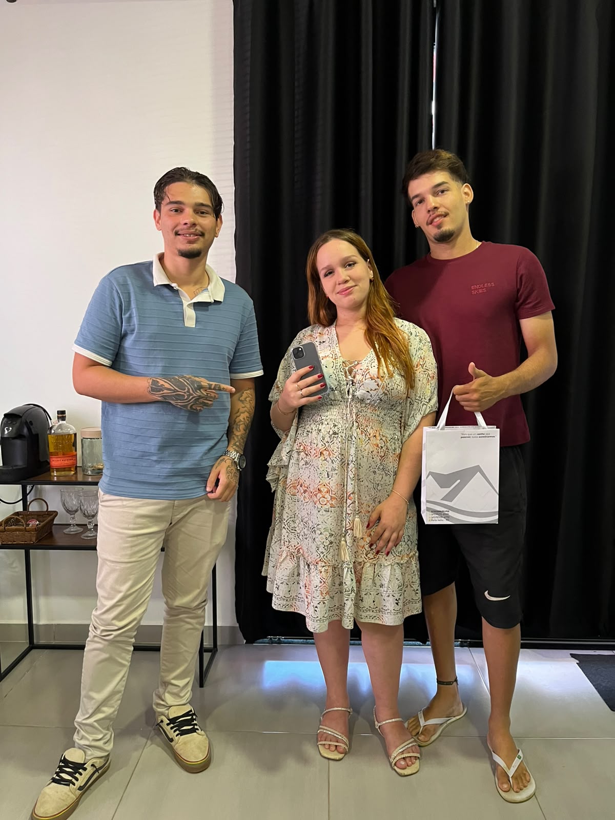 Clientes da Tech House com suas compras — foto 17