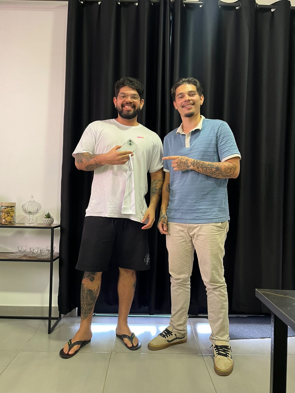 Clientes da Tech House com suas compras — foto 15