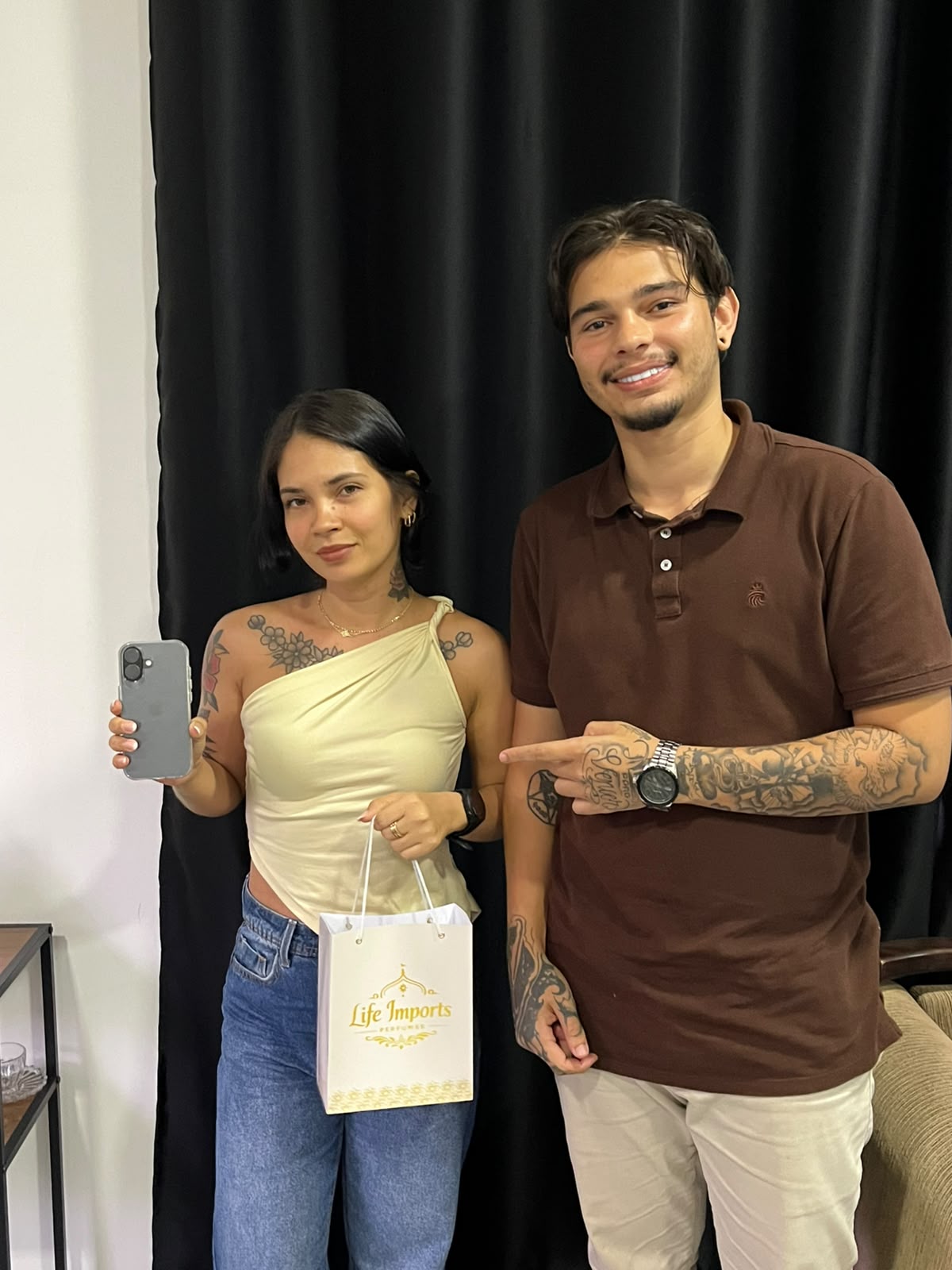 Clientes da Tech House com suas compras — foto 11